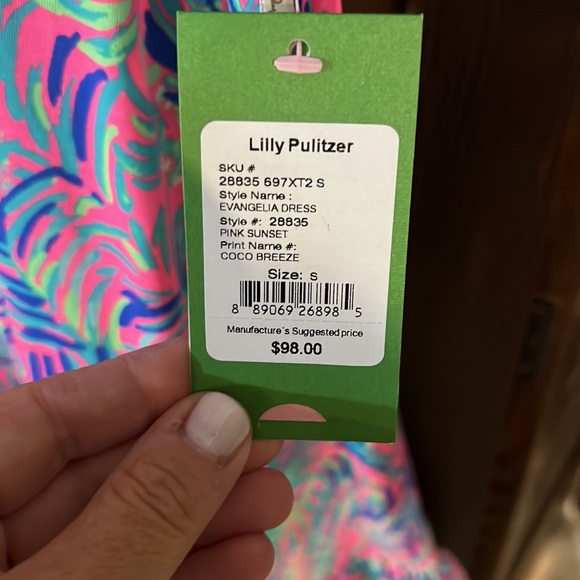 Lilly Pulitzer Dress - Picture 4 of 4